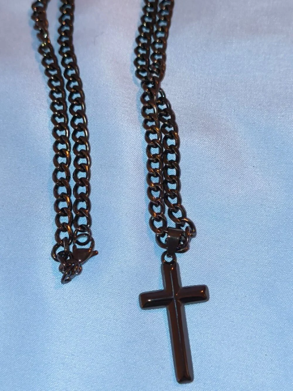MOOHAM Cross Necklace
